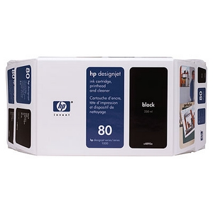 Mực in HP 80 350-ml Black Ink Cartridge (C4871A)